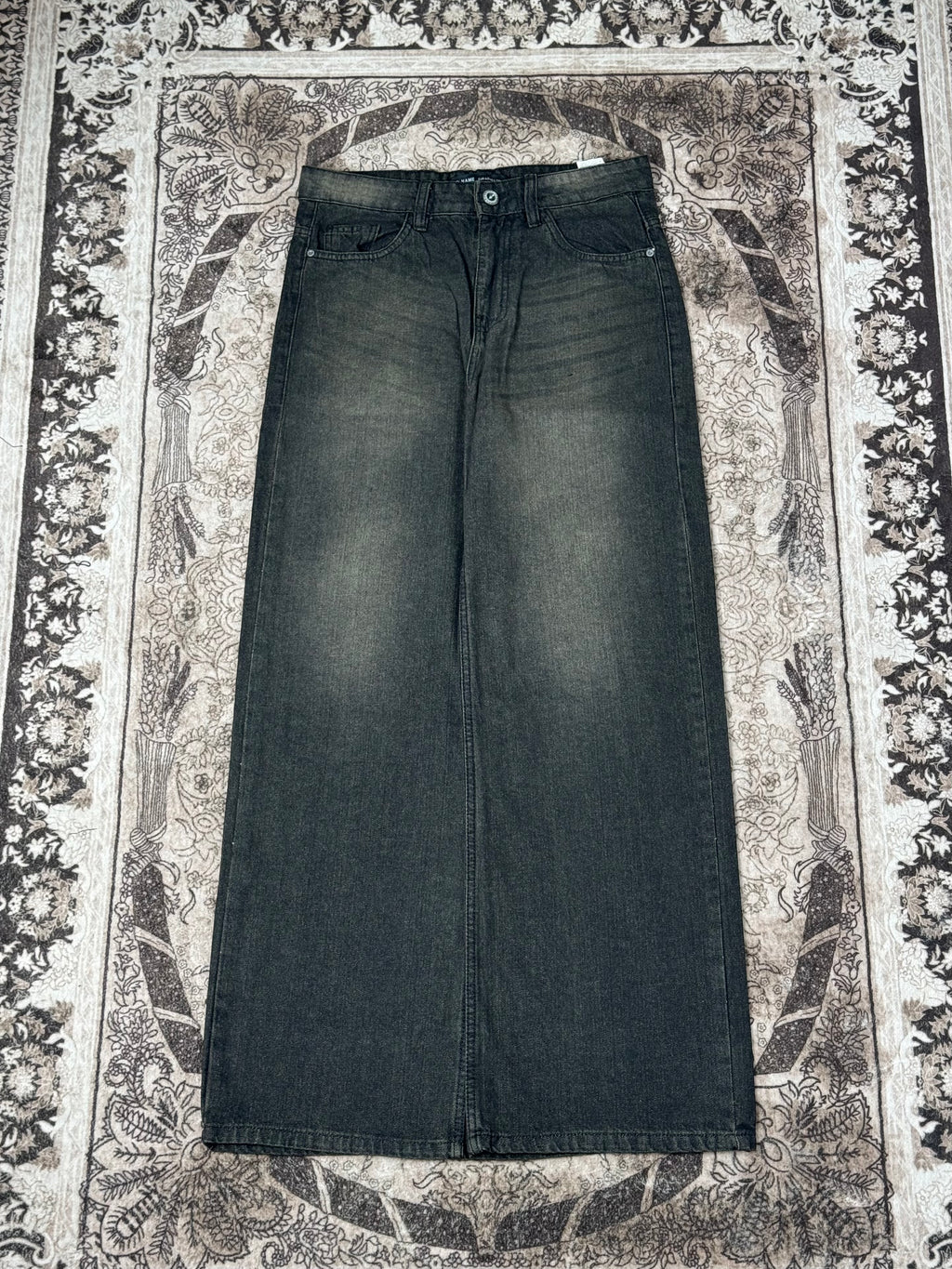 RAW BROWN BAGGY