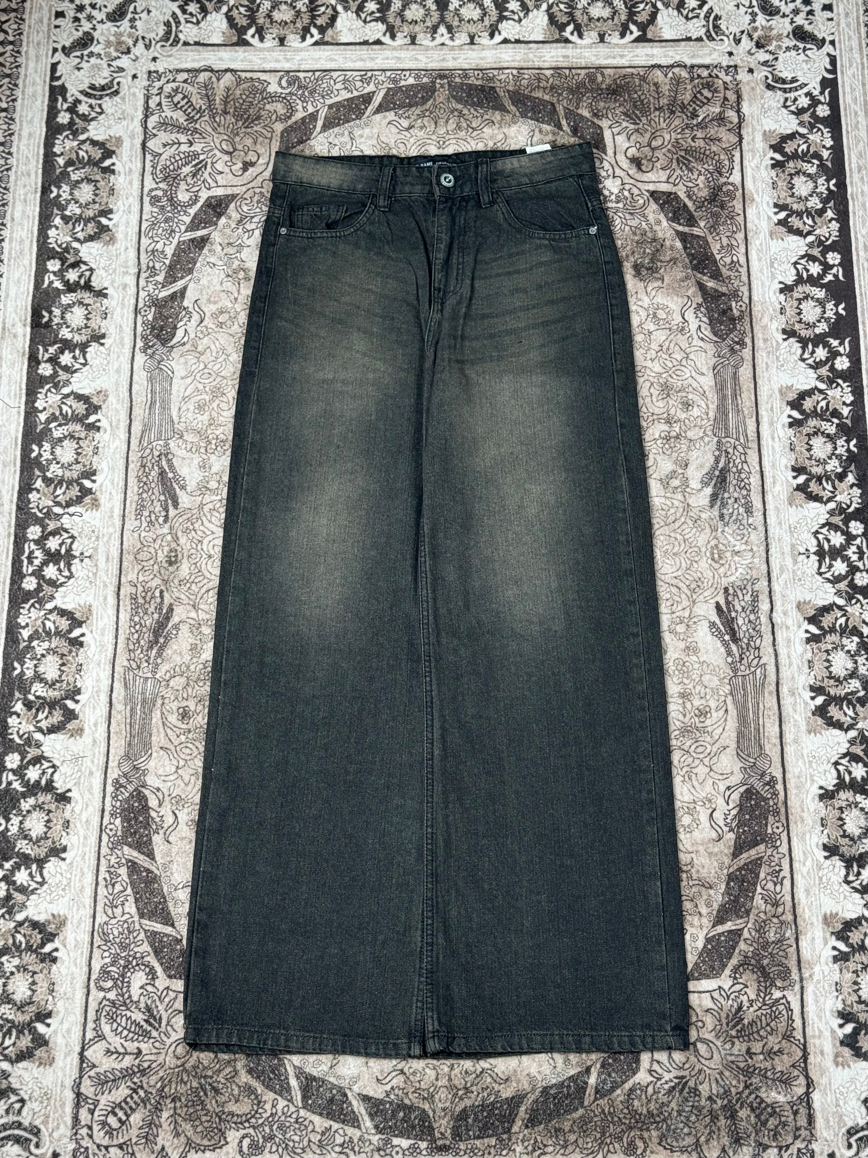 RAW BROWN BAGGY