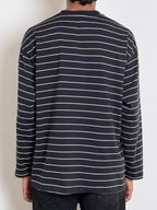 BLACK STRIPPED FULLSLEEVE