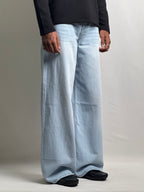 RUSTIC BLUE WIDE