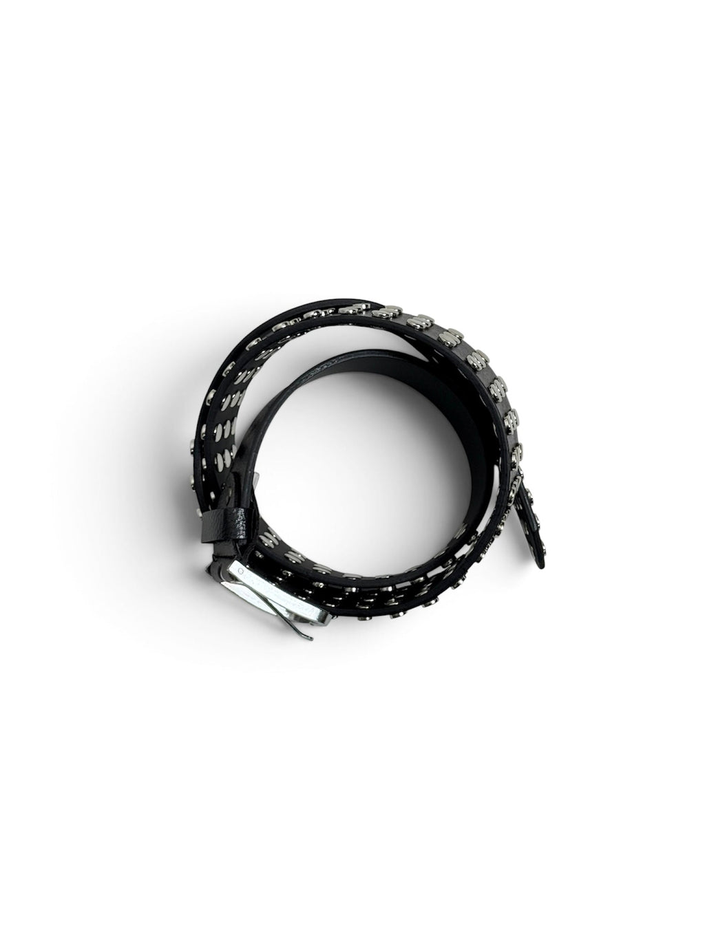 BLACK STUD BELT