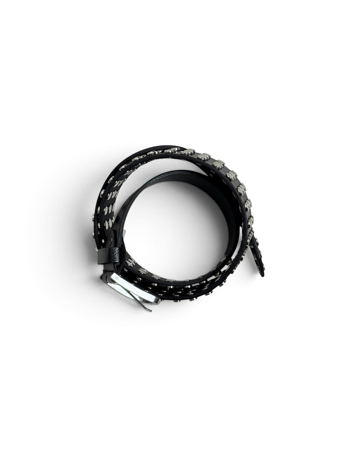 BLACK STUD BELT