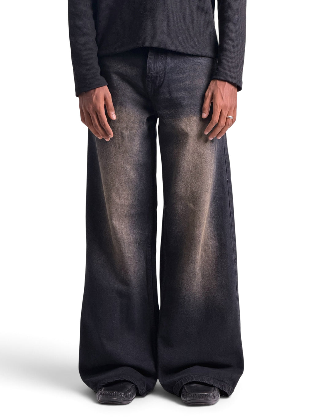 RUST BROWN WIDE