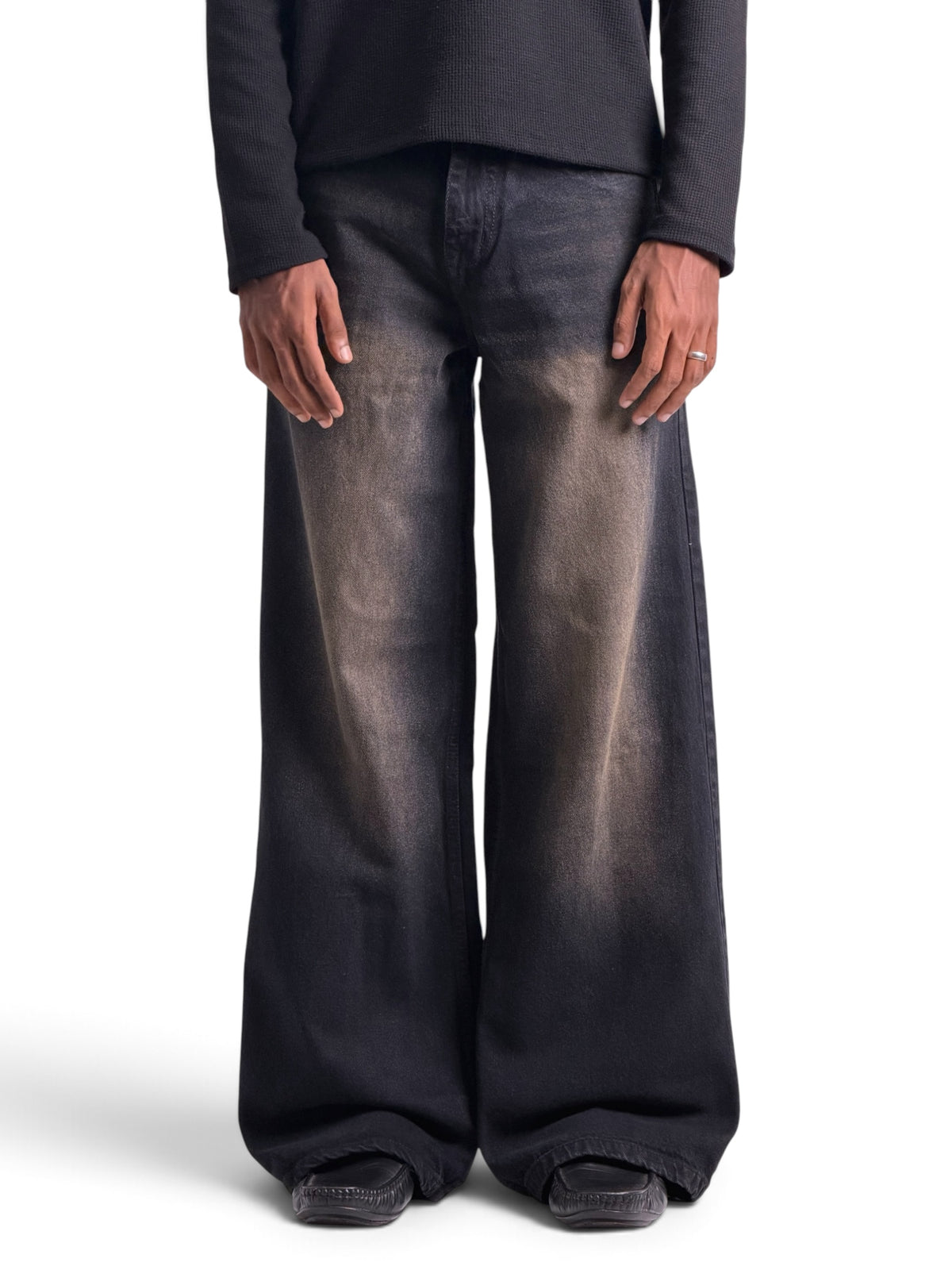 RUST BROWN WIDE