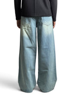WAVE BLUE BAGGY