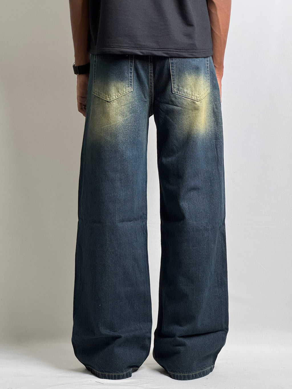 BRIKEN GREEN BAGGY