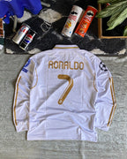 REAL MADRID 2011-2012 HOME JERSEY