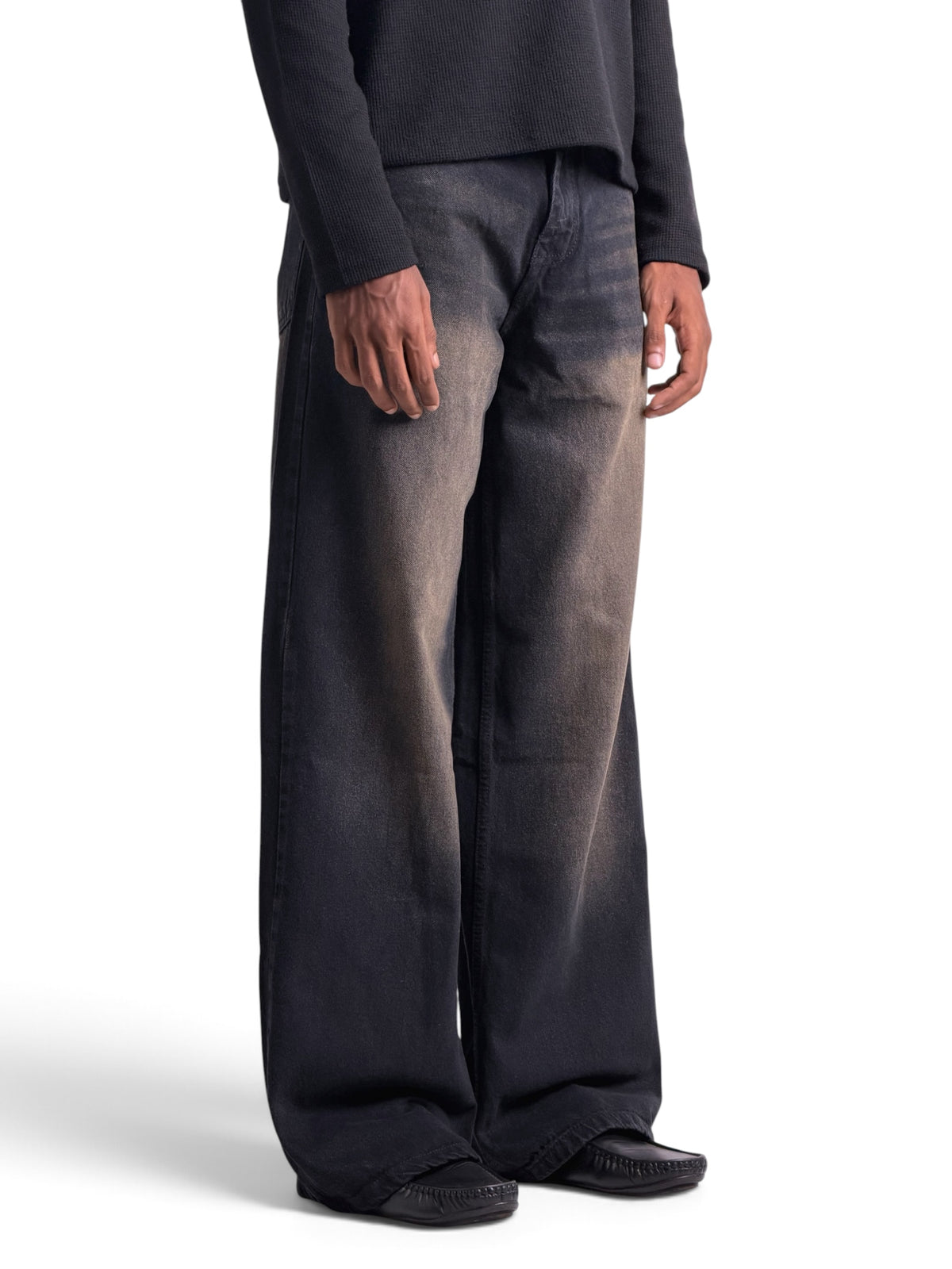 RUST BROWN WIDE