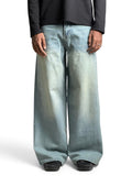 WAVE BLUE BAGGY