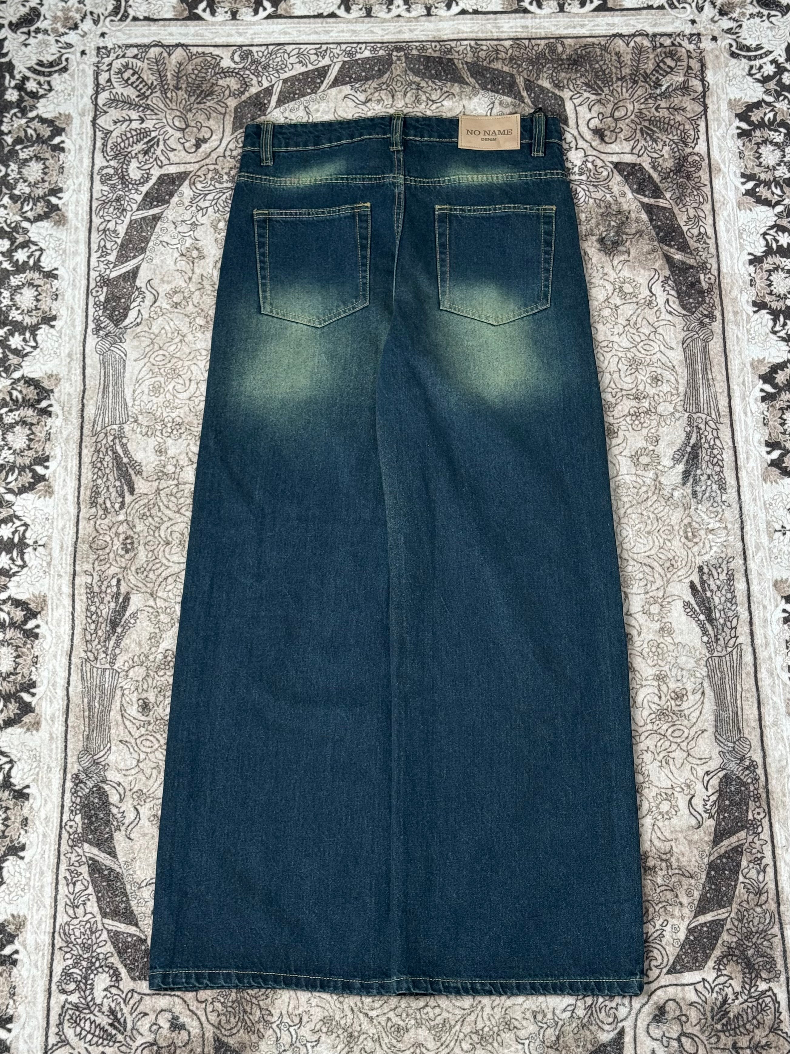 BRIKEN GREEN BAGGY