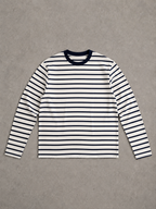 RAW BLUE STRIPPED FULLSLEEVE