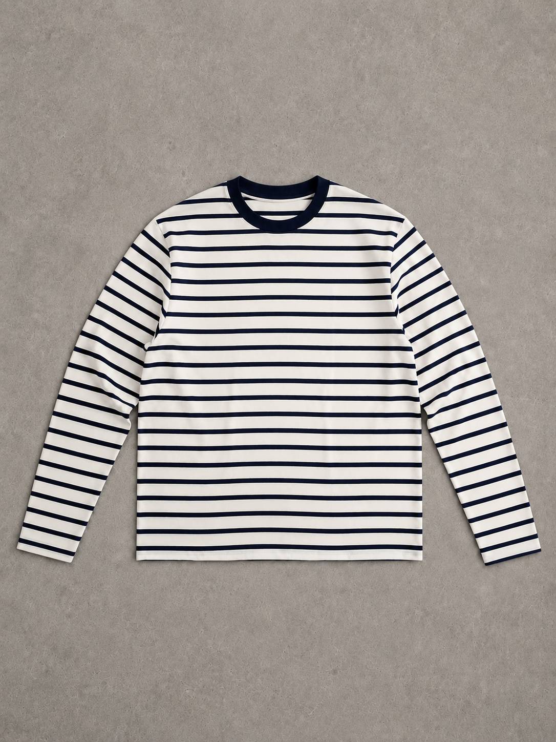 RAW BLUE STRIPPED FULLSLEEVE
