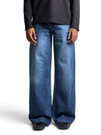 DRAKE BLUE BAGGY