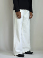 PURE WHITE BAGGY