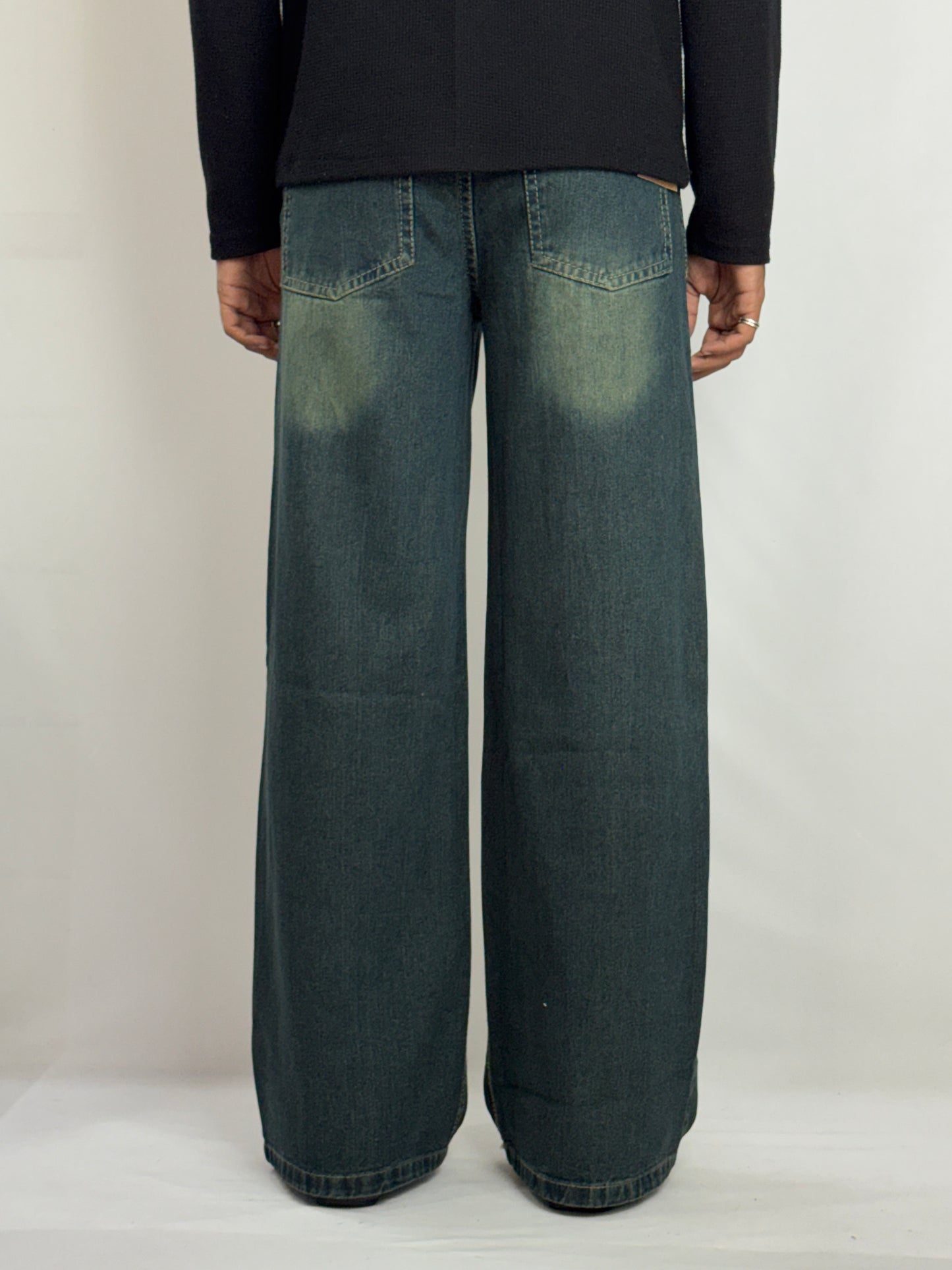 MIX GREEN BAGGY