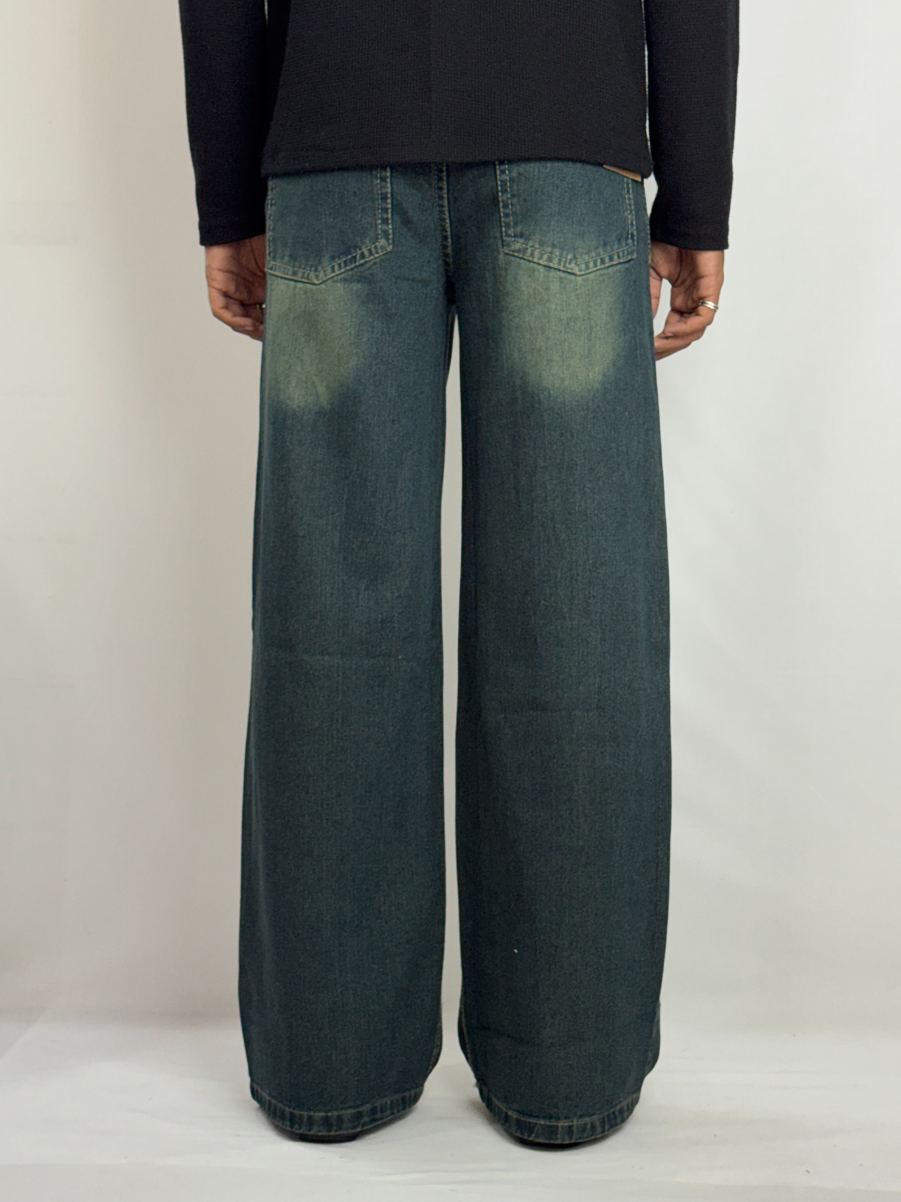 MIX GREEN BAGGY