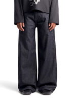 BLACK RAW DENIM