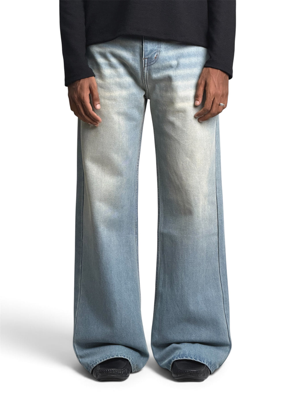 MUD BLUE BAGGY