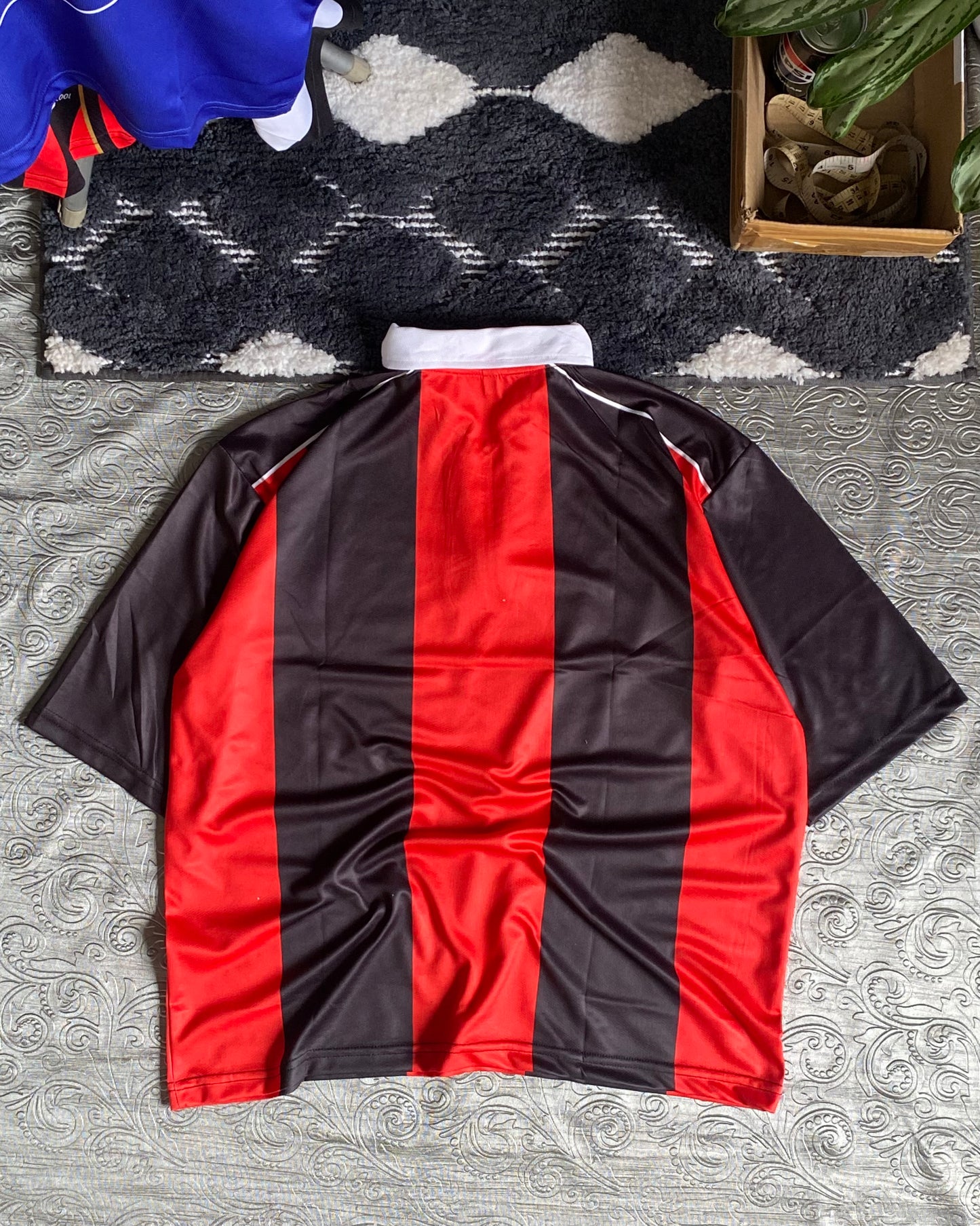ITALIA FIVESLEEVE RETRO JERSEY